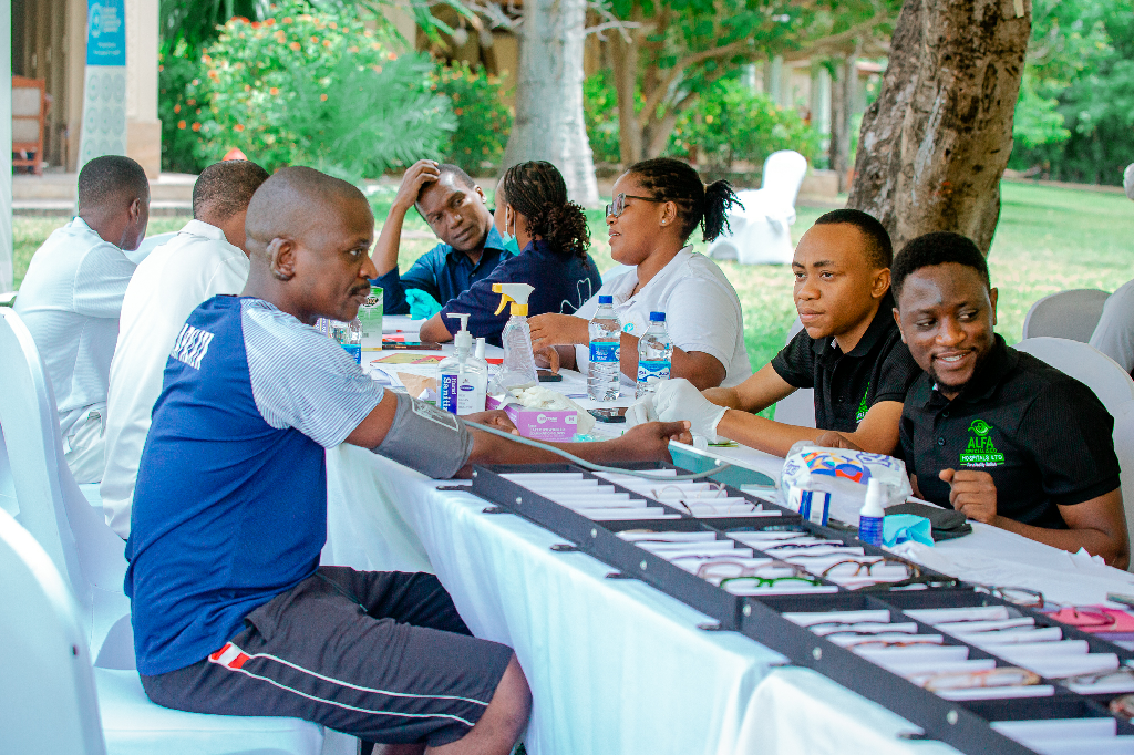 THE PEOPLE BEHIND THE IMPACT: AIDF VOLUNTEERS