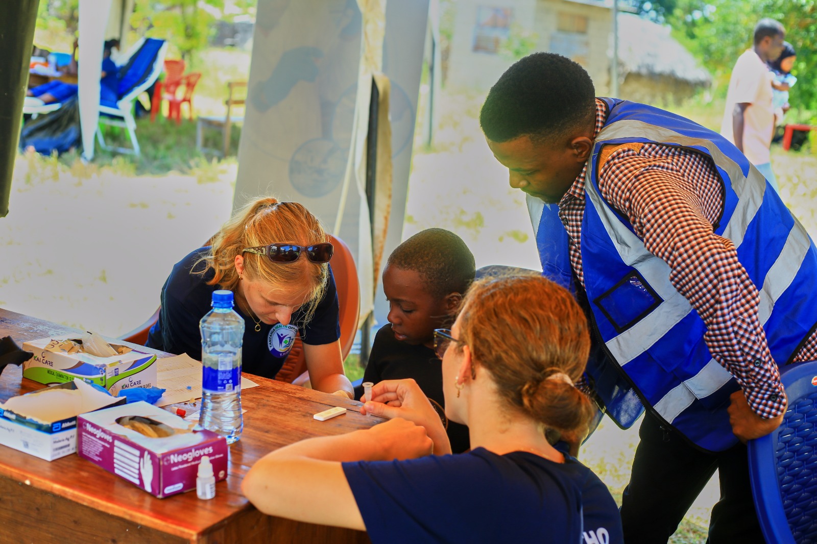 FROM TANZANIA TO THE GLOBAL DEVELOPMENT AGENDA