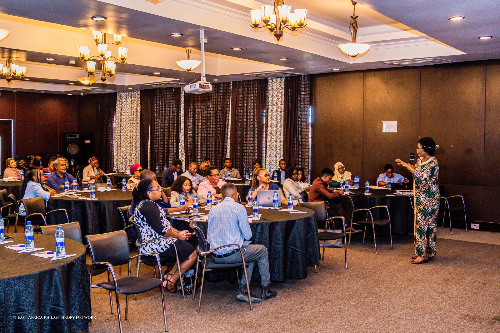 AIDF Tanzania Volunteers Participate in East Africa Philanthropy Network Forum